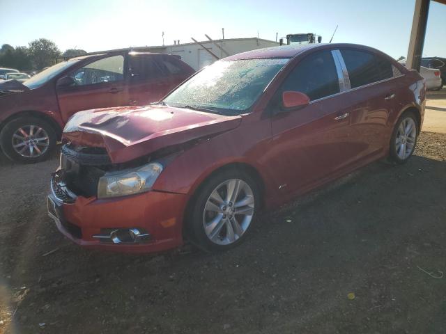 CHEVROLET CRUZE LTZ 2014 1g1pg5sb5e7217069