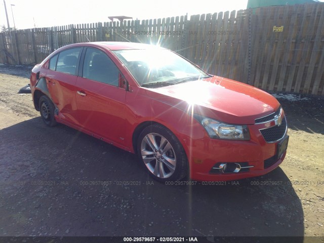 CHEVROLET CRUZE 2014 1g1pg5sb5e7220070