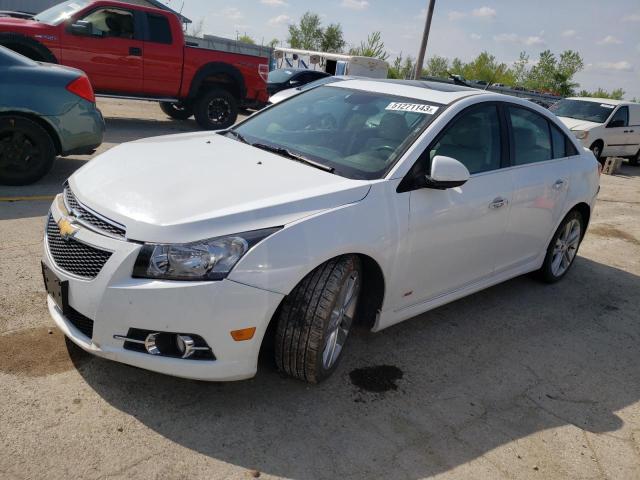 CHEVROLET CRUZE LTZ 2014 1g1pg5sb5e7235832