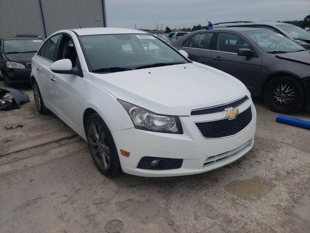 CHEVROLET CRUZE LTZ 2014 1g1pg5sb5e7236947