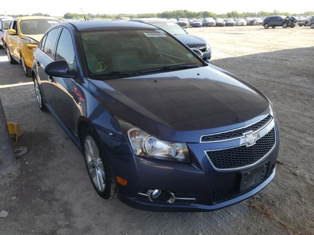 CHEVROLET CRUZE LTZ 2014 1g1pg5sb5e7249651