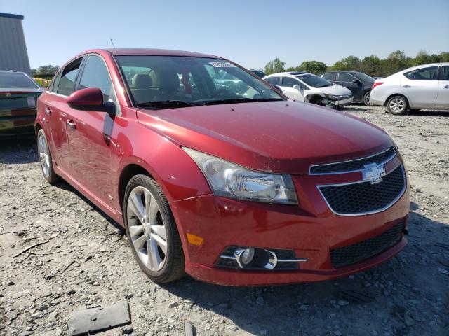 CHEVROLET CRUZE LTZ 2014 1g1pg5sb5e7254591