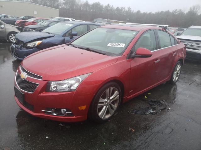 CHEVROLET CRUZE LTZ 2014 1g1pg5sb5e7260357