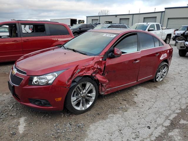 CHEVROLET CRUZE LTZ 2014 1g1pg5sb5e7263971