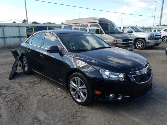 CHEVROLET CRUZE LTZ 2014 1g1pg5sb5e7278499