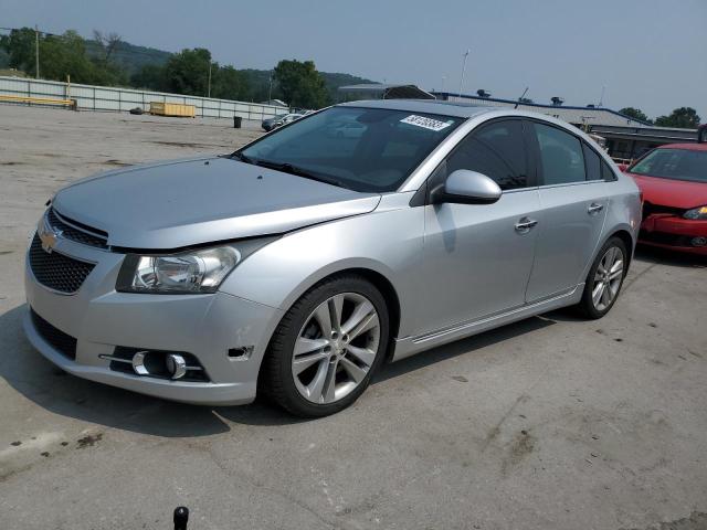 CHEVROLET CRUZE LTZ 2014 1g1pg5sb5e7294928