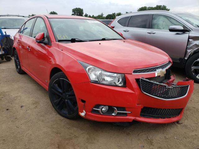 CHEVROLET CRUZE LTZ 2014 1g1pg5sb5e7297893