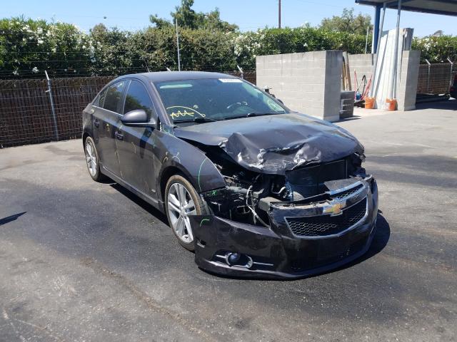 CHEVROLET CRUZE LTZ 2014 1g1pg5sb5e7309234