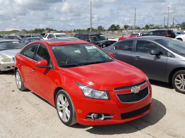 CHEVROLET CRUZE LTZ 2014 1g1pg5sb5e7310853