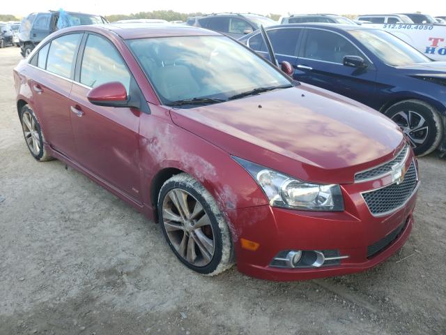 CHEVROLET CRUZE LTZ 2014 1g1pg5sb5e7315423