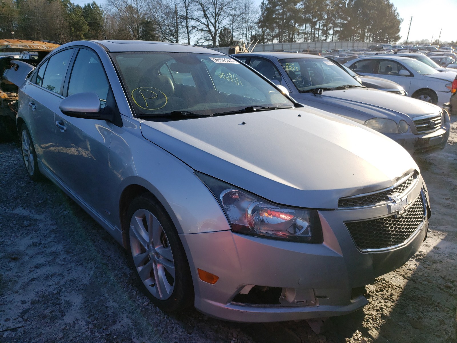 CHEVROLET CRUZE LTZ 2014 1g1pg5sb5e7321819