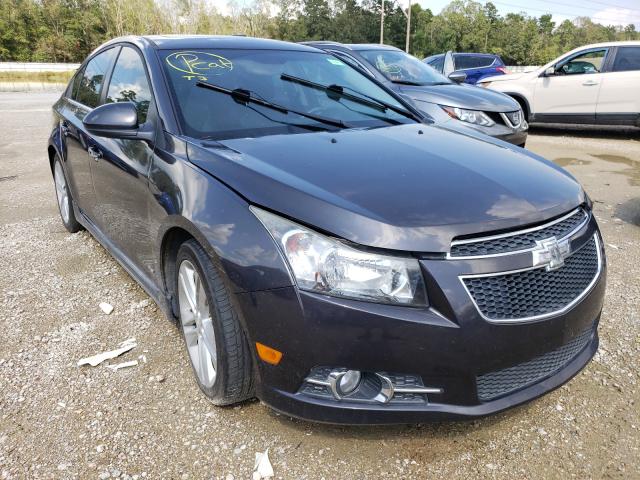 CHEVROLET CRUZE LTZ 2014 1g1pg5sb5e7326969