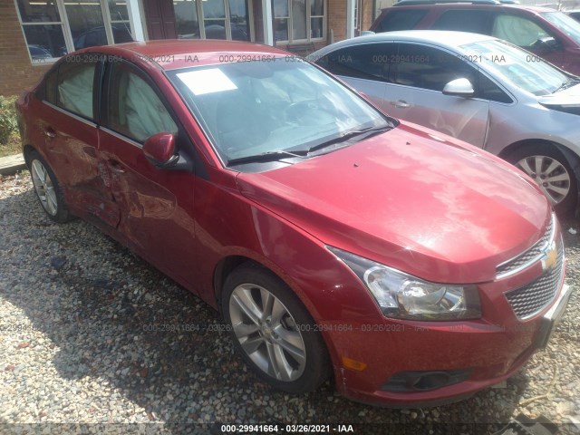 CHEVROLET CRUZE 2014 1g1pg5sb5e7335753