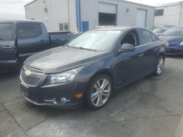 CHEVROLET CRUZE LTZ 2014 1g1pg5sb5e7342069