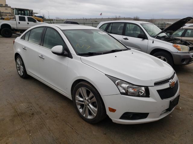 CHEVROLET CRUZE LTZ 2014 1g1pg5sb5e7367974