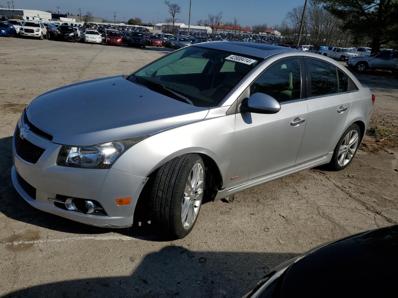 CHEVROLET CRUZE 2014 1g1pg5sb5e7374374