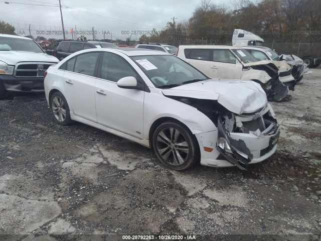 CHEVROLET CRUZE 2014 1g1pg5sb5e7375377