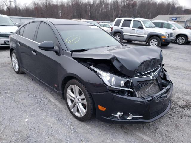 CHEVROLET CRUZE LTZ 2014 1g1pg5sb5e7377257