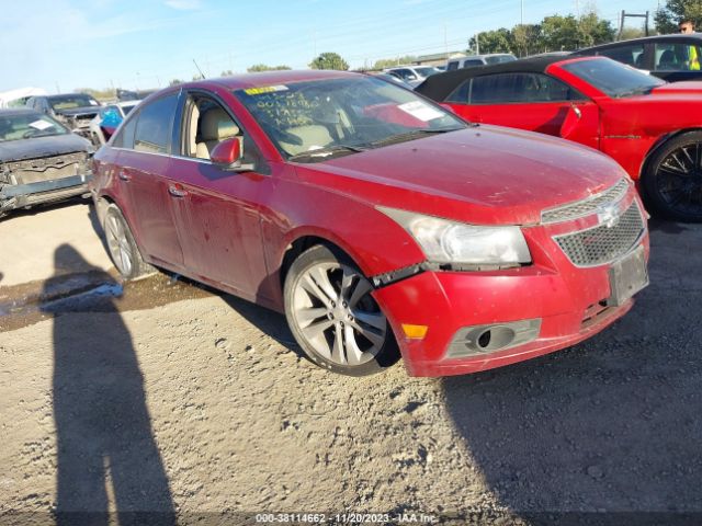 CHEVROLET CRUZE 2014 1g1pg5sb5e7377355