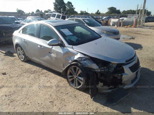 CHEVROLET CRUZE 2014 1g1pg5sb5e7380580