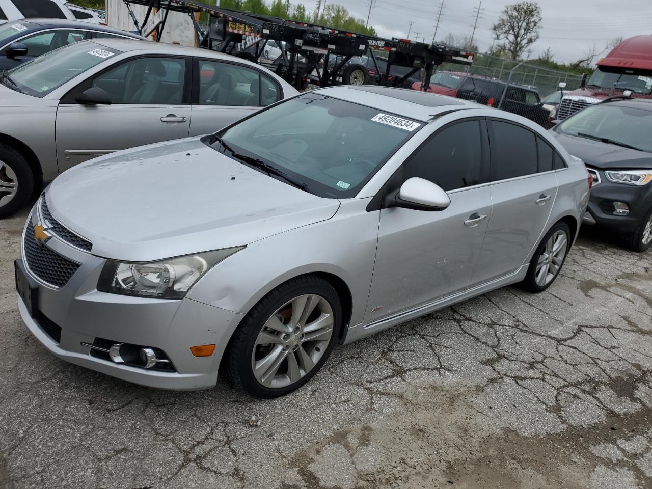 CHEVROLET CRUZE 2014 1g1pg5sb5e7389814