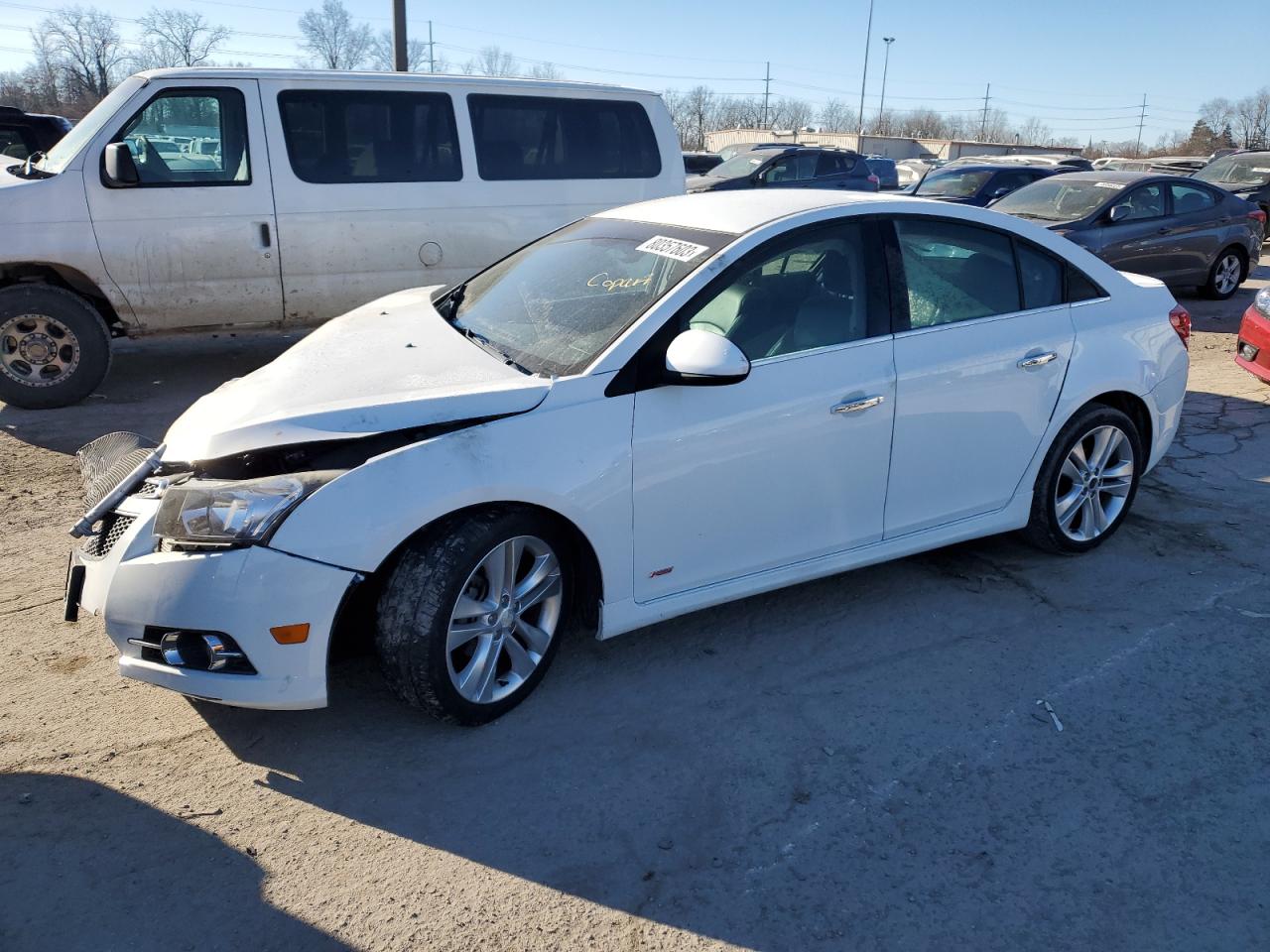 CHEVROLET CRUZE 2014 1g1pg5sb5e7391353