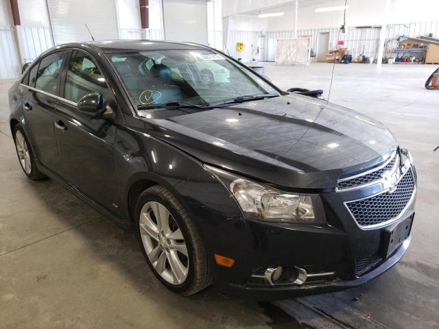 CHEVROLET CRUZE LTZ 2014 1g1pg5sb5e7393121