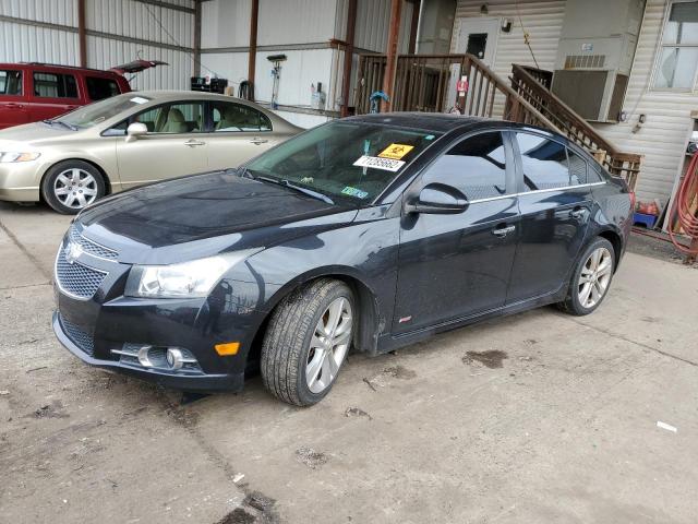 CHEVROLET CRUZE LTZ 2014 1g1pg5sb5e7393894