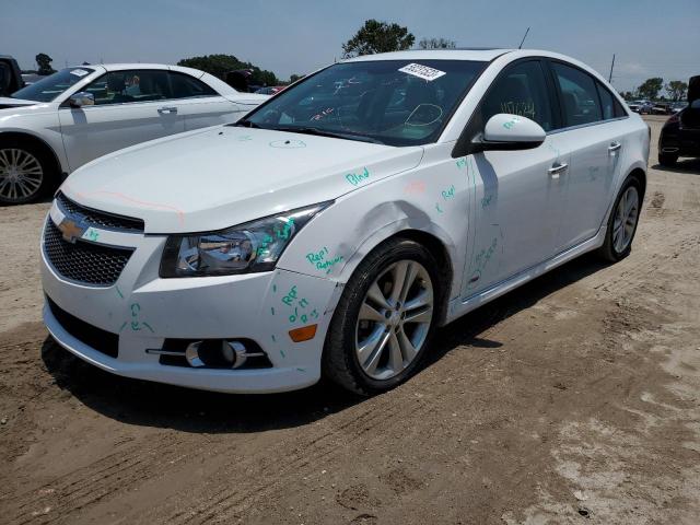 CHEVROLET CRUZE LTZ 2014 1g1pg5sb5e7400519