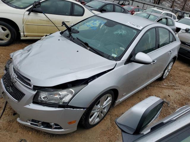 CHEVROLET CRUZE LTZ 2014 1g1pg5sb5e7405963