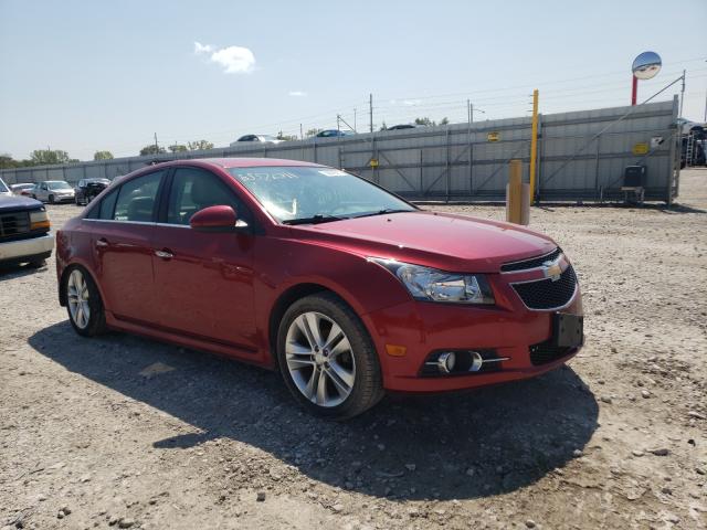 CHEVROLET CRUZE LTZ 2014 1g1pg5sb5e7406773