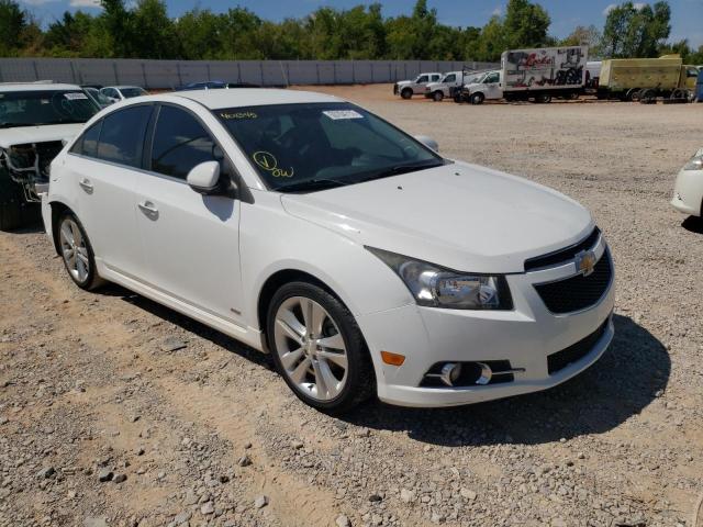 CHEVROLET CRUZE LTZ 2014 1g1pg5sb5e7408345