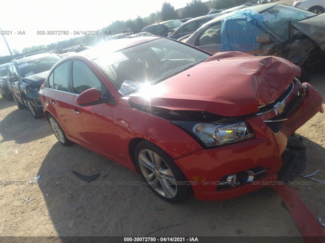 CHEVROLET CRUZE 2014 1g1pg5sb5e7408507