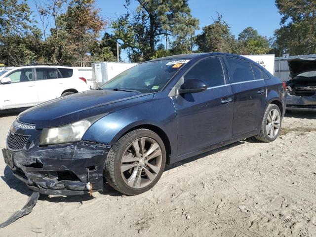 CHEVROLET CRUZE LTZ 2014 1g1pg5sb5e7410371