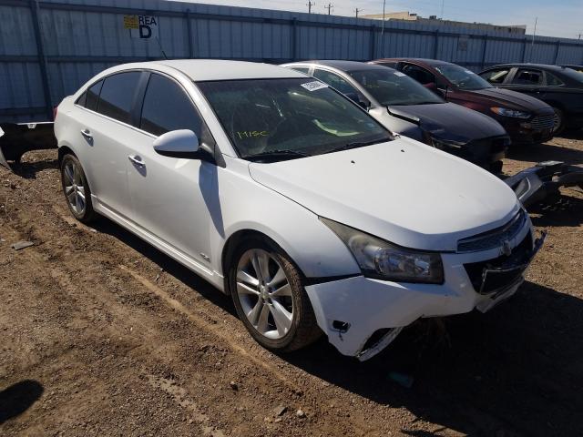 CHEVROLET CRUZE LTZ 2014 1g1pg5sb5e7410421