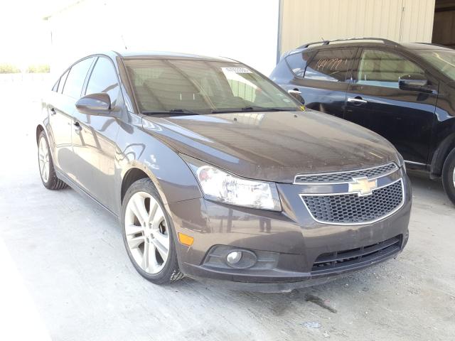 CHEVROLET CRUZE LTZ 2014 1g1pg5sb5e7410645