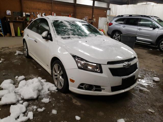 CHEVROLET CRUZE LTZ 2014 1g1pg5sb5e7415490