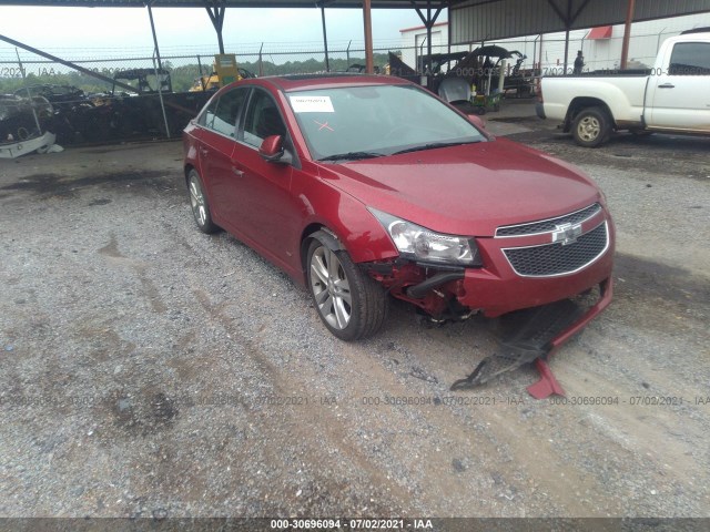 CHEVROLET CRUZE 2014 1g1pg5sb5e7417305