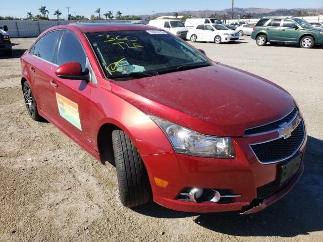 CHEVROLET CRUZE LTZ 2014 1g1pg5sb5e7422214