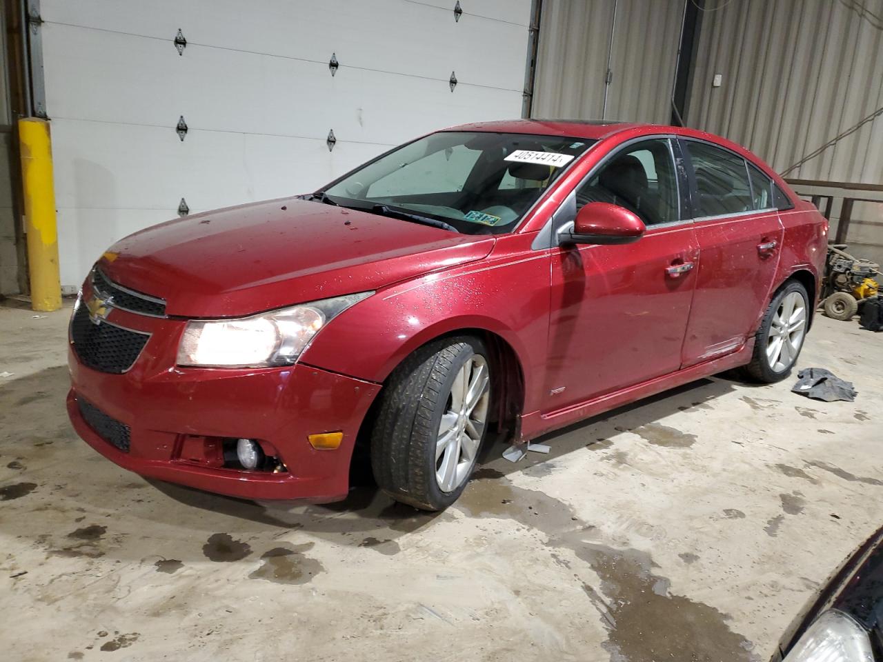 CHEVROLET CRUZE 2014 1g1pg5sb5e7434329