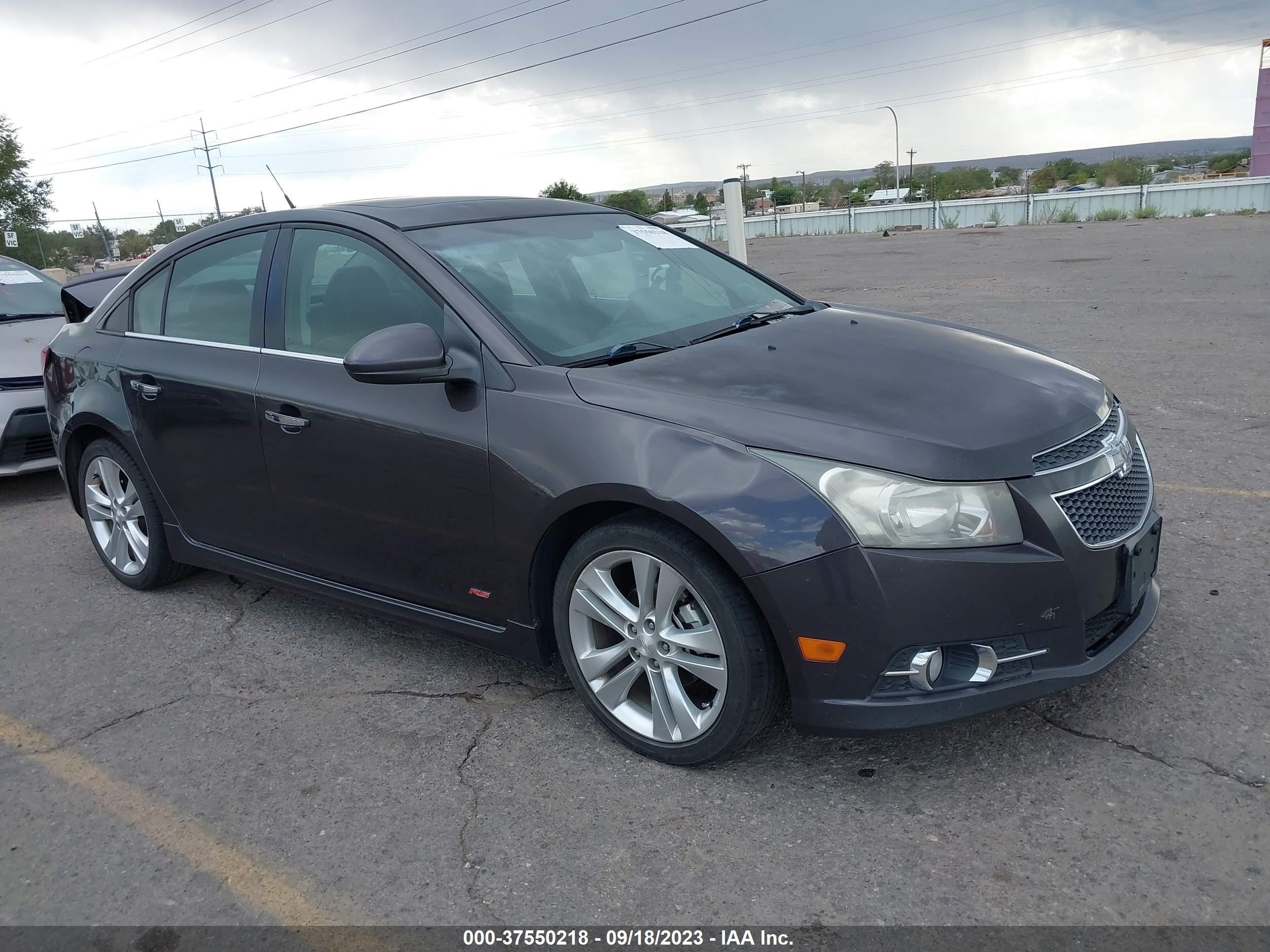 CHEVROLET CRUZE 2014 1g1pg5sb5e7435710