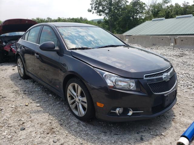 CHEVROLET CRUZE LTZ 2014 1g1pg5sb5e7441409