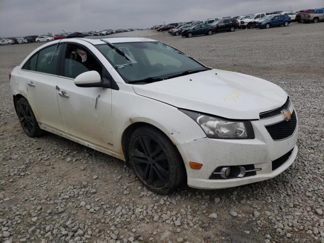 CHEVROLET CRUZE LTZ 2014 1g1pg5sb5e7441944