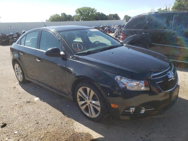 CHEVROLET CRUZE LTZ 2014 1g1pg5sb5e7468139