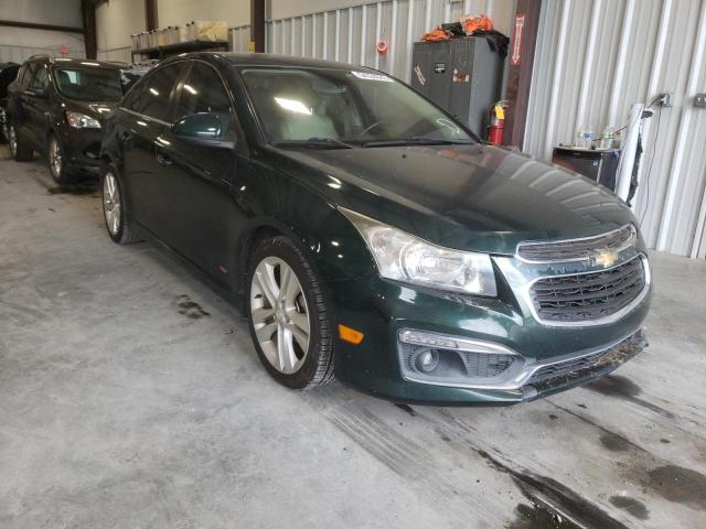 CHEVROLET CRUZE LTZ 2015 1g1pg5sb5f7104238