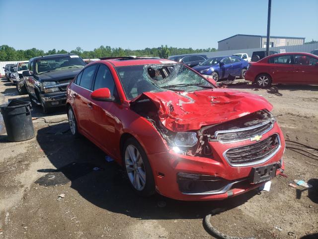 CHEVROLET CRUZE LTZ 2015 1g1pg5sb5f7105874