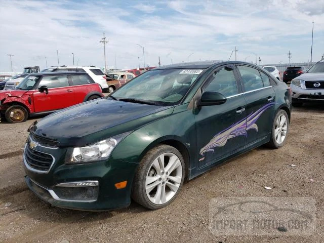 CHEVROLET CRUZE 2015 1g1pg5sb5f7111867