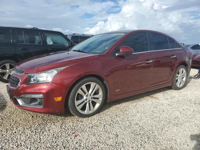 CHEVROLET CRUZE LTZ 2015 1g1pg5sb5f7122089