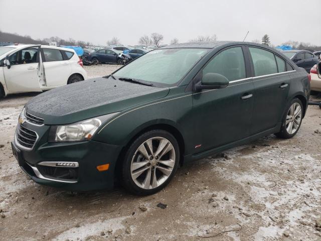 CHEVROLET CRUZE LTZ 2015 1g1pg5sb5f7123842