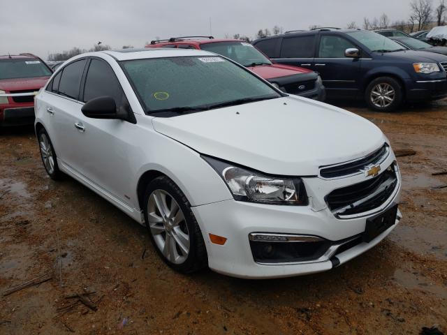 CHEVROLET CRUZE LTZ 2015 1g1pg5sb5f7125557